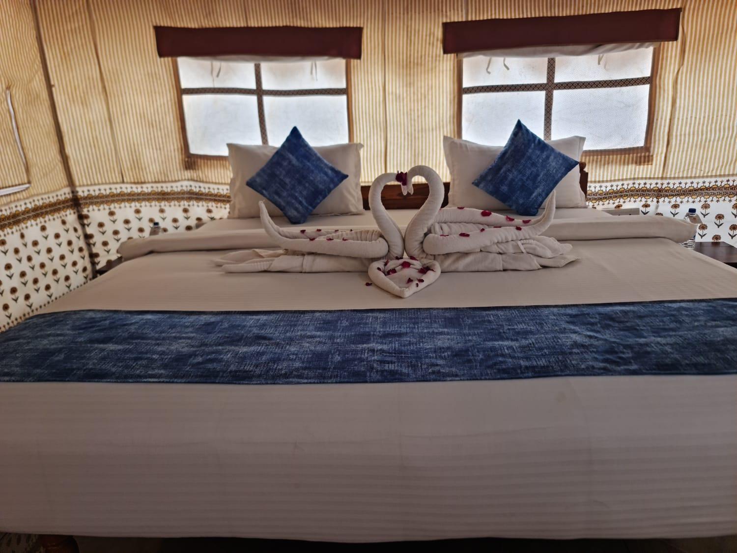 Riverview Tent Resort Kevadia Kamer foto