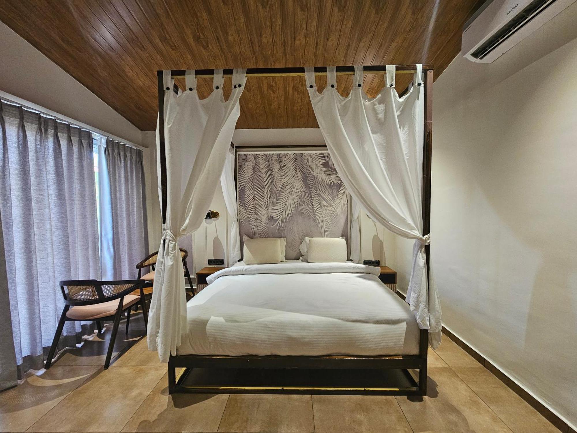 Riverview Tent Resort Kevadia Buitenkant foto