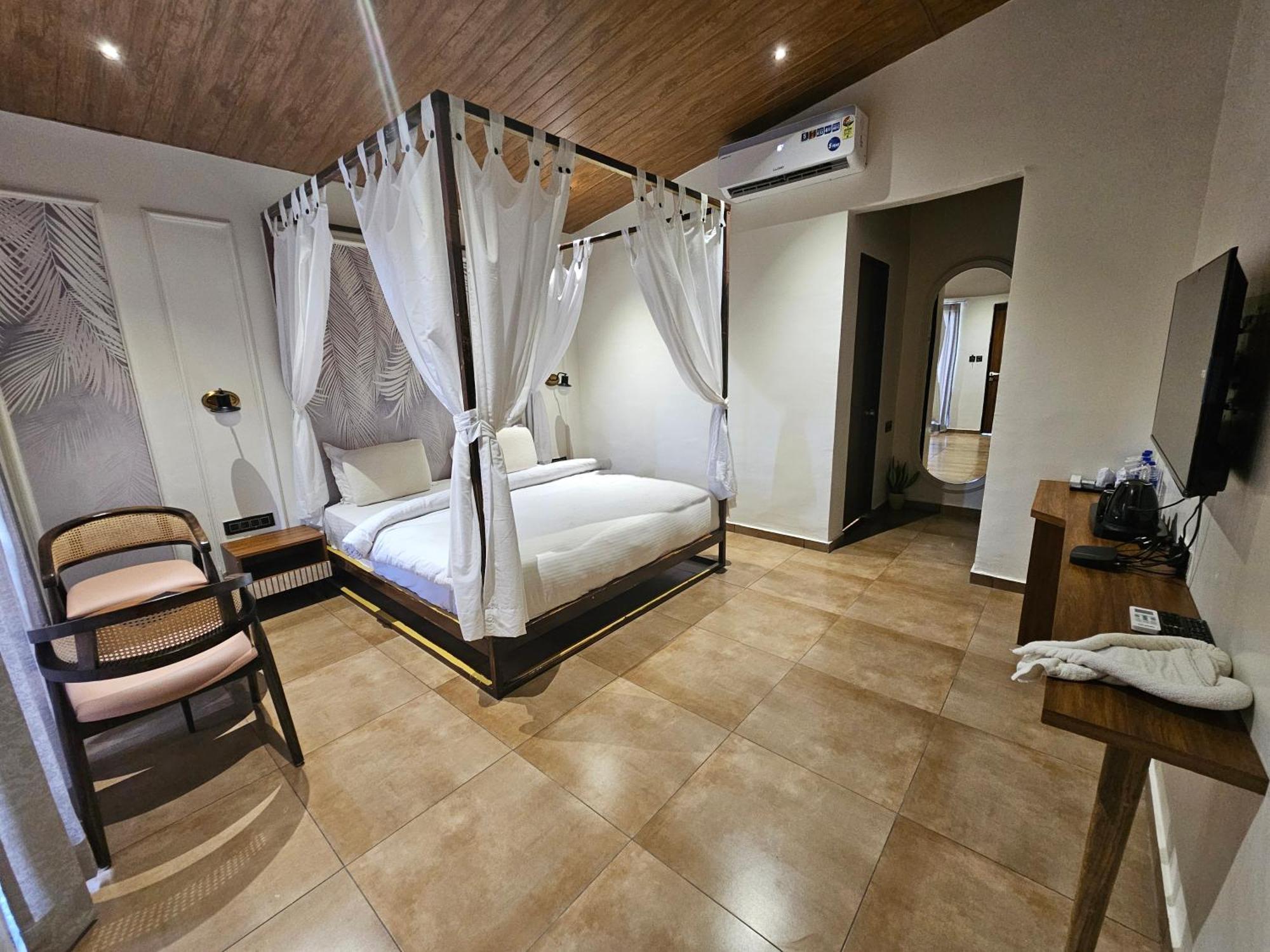 Riverview Tent Resort Kevadia Kamer foto