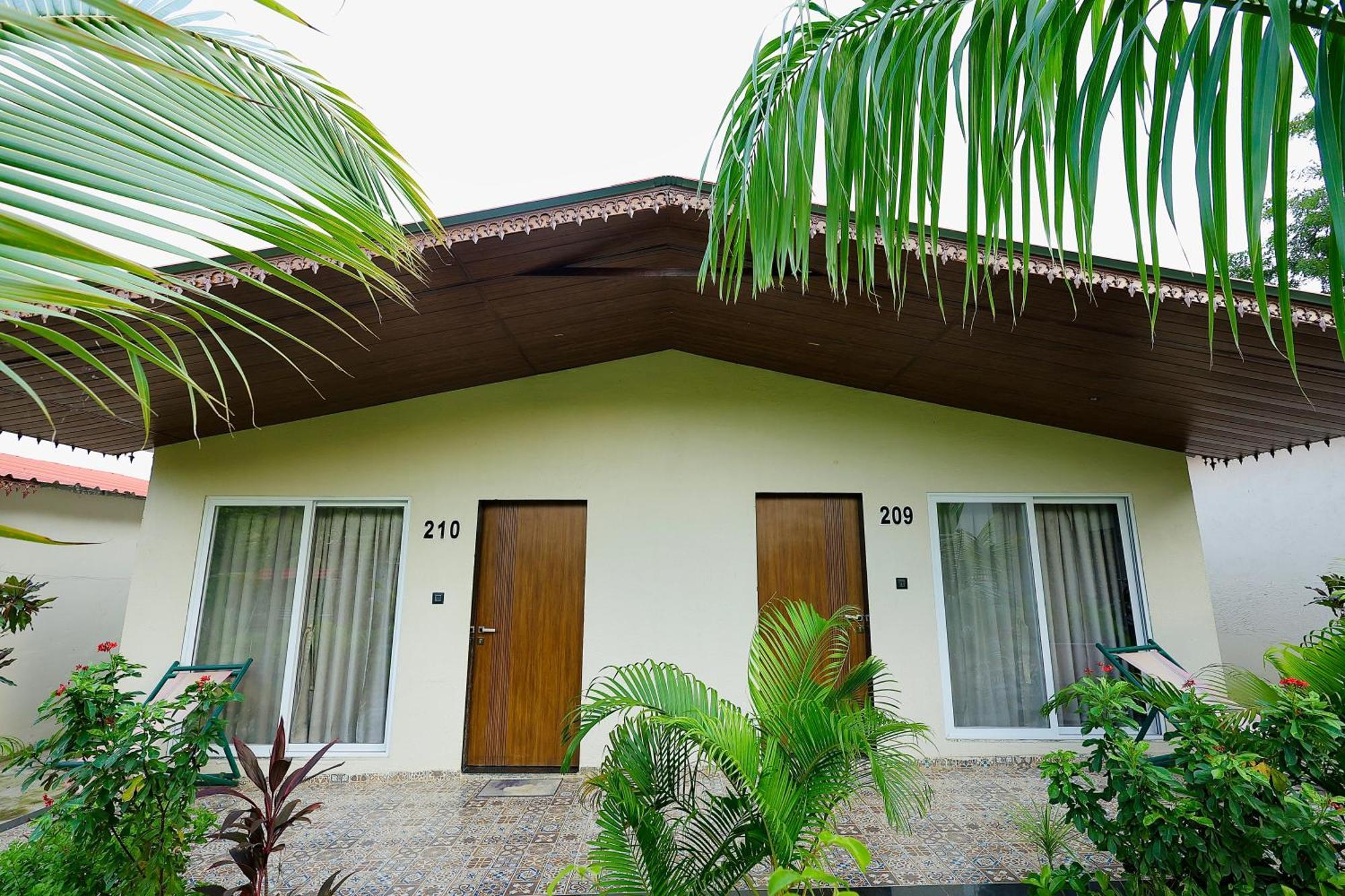Riverview Tent Resort Kevadia Buitenkant foto