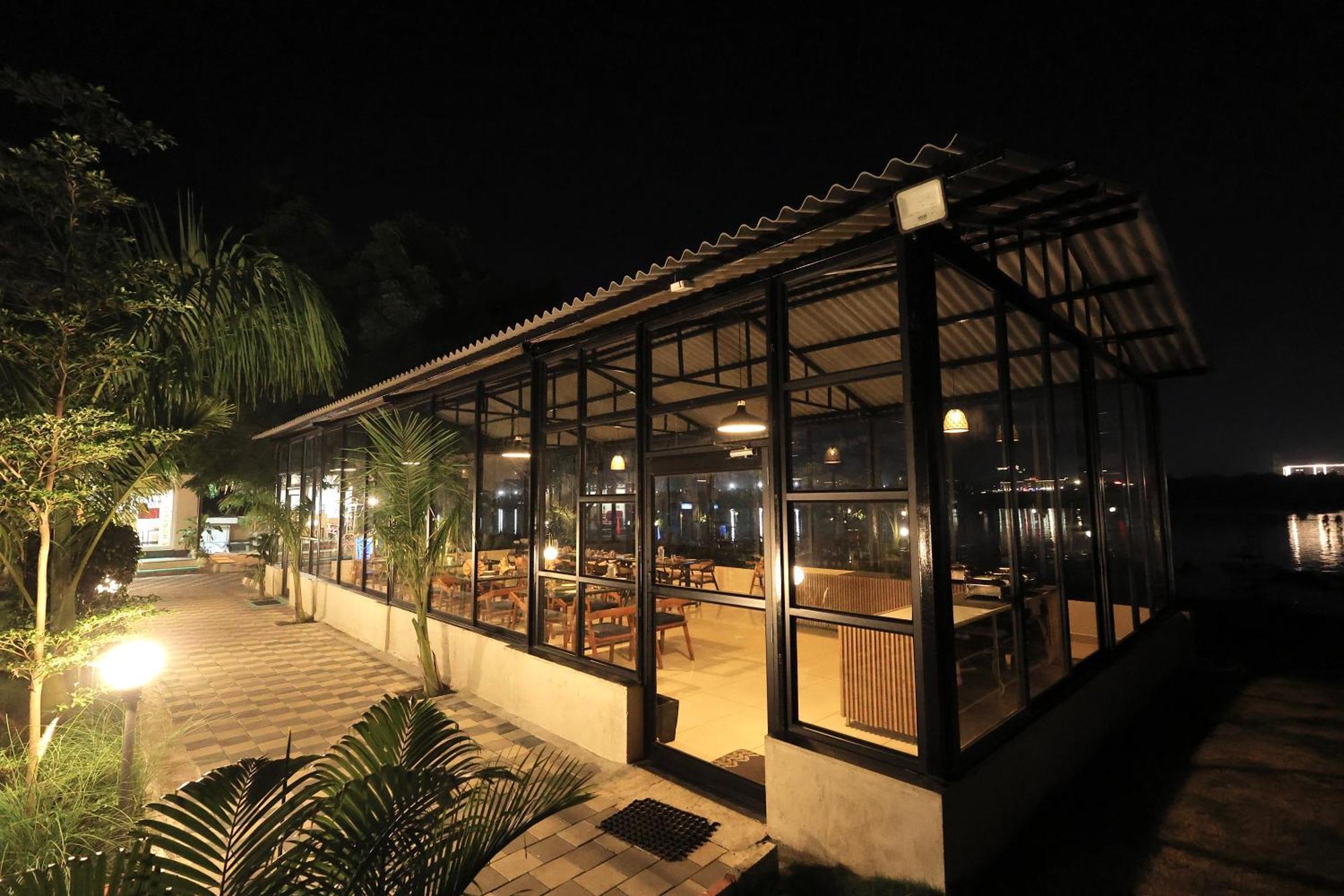 Riverview Tent Resort Kevadia Buitenkant foto