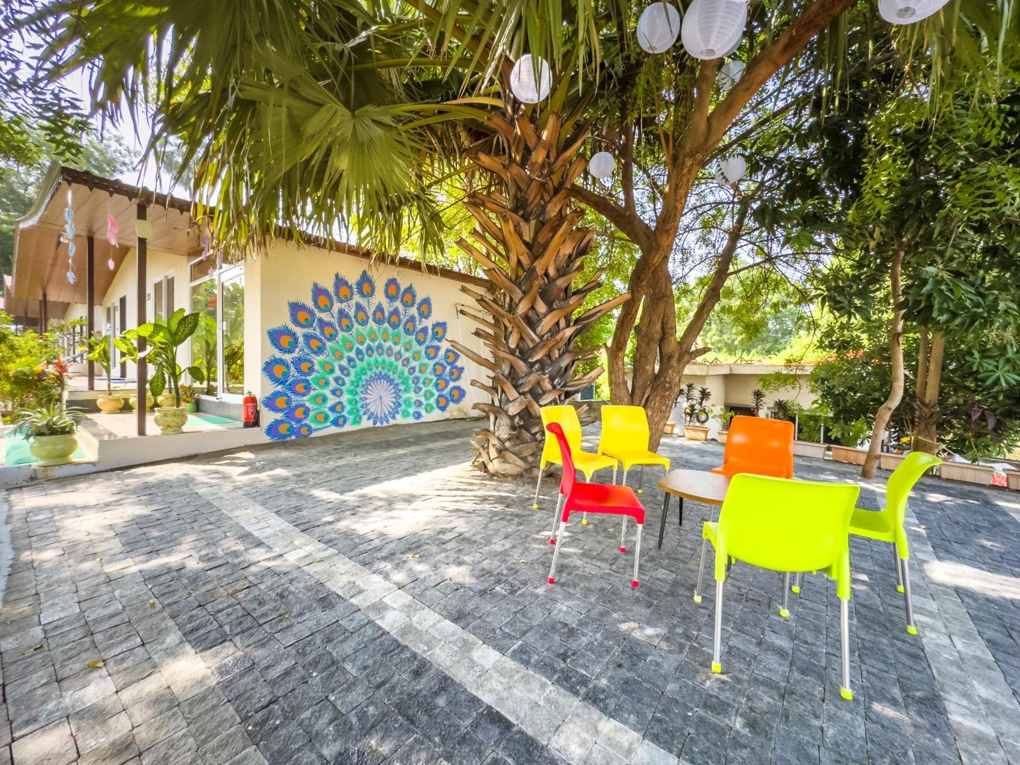 Riverview Tent Resort Kevadia Buitenkant foto