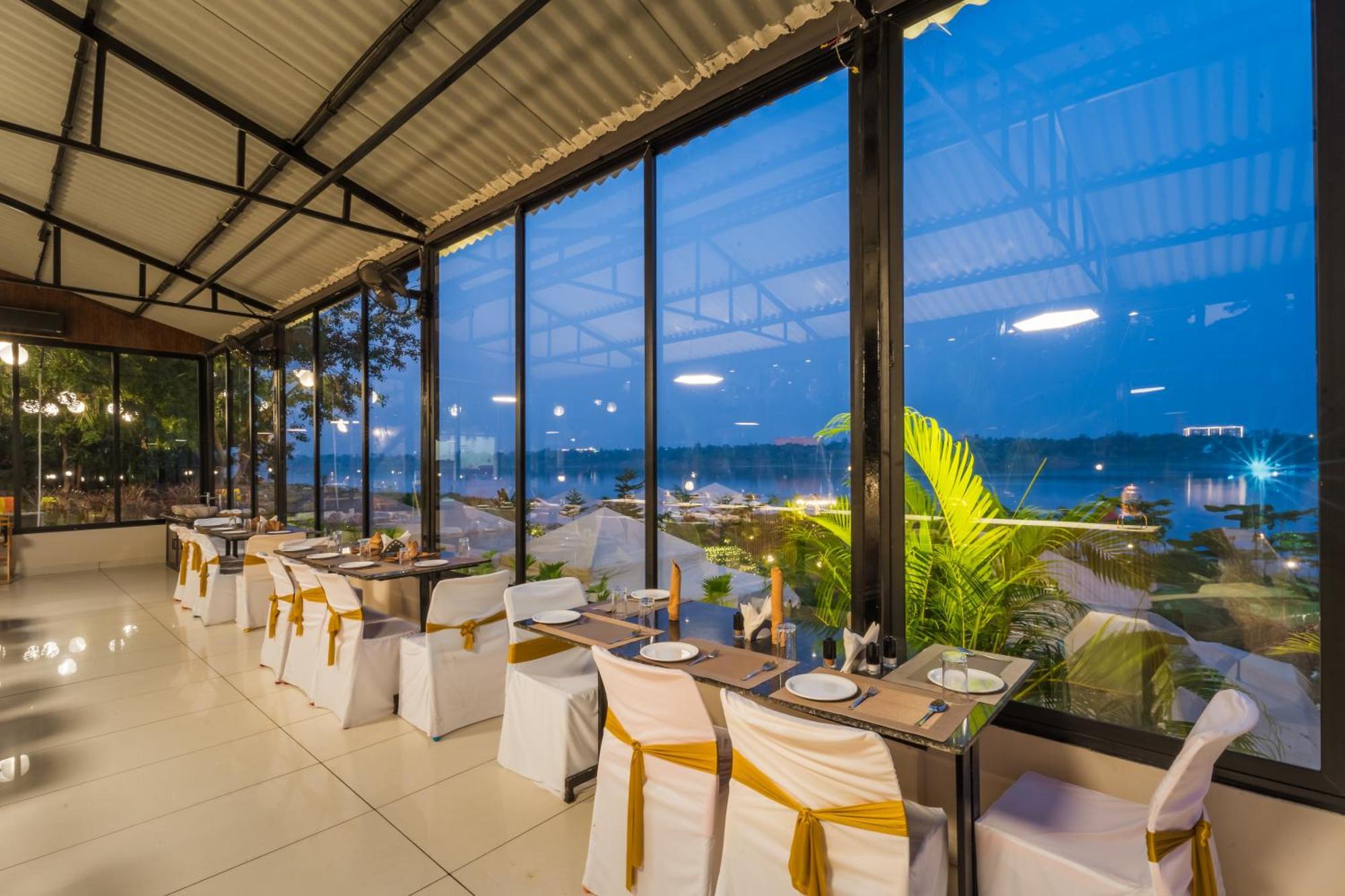 Riverview Tent Resort Kevadia Buitenkant foto