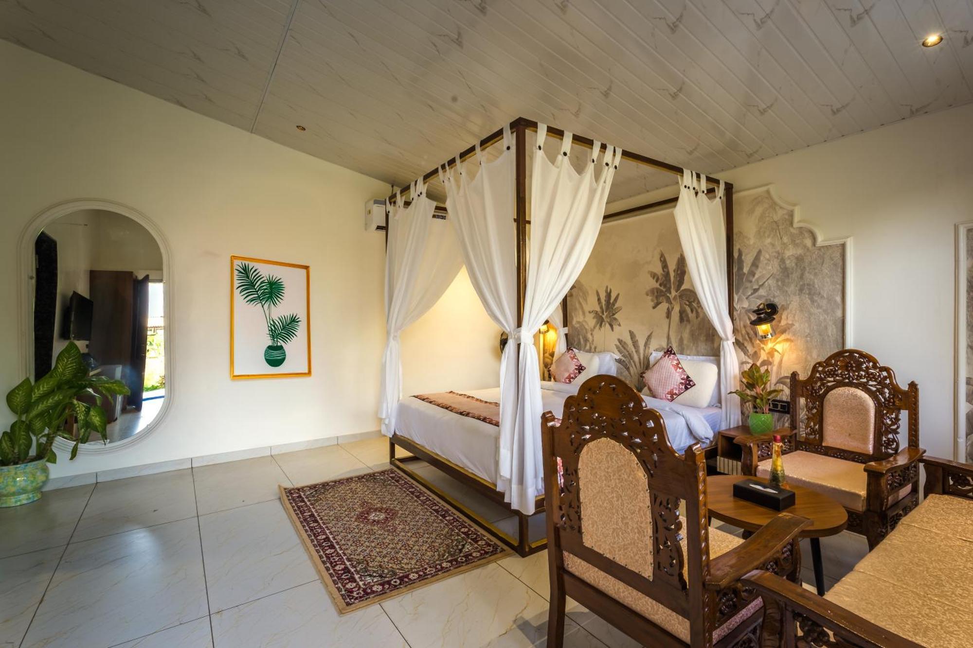 Riverview Tent Resort Kevadia Buitenkant foto