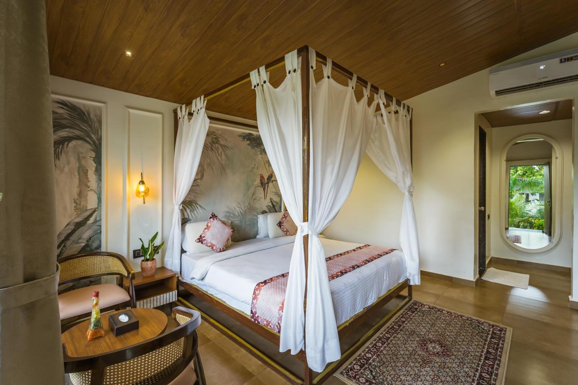 Riverview Tent Resort Kevadia Buitenkant foto