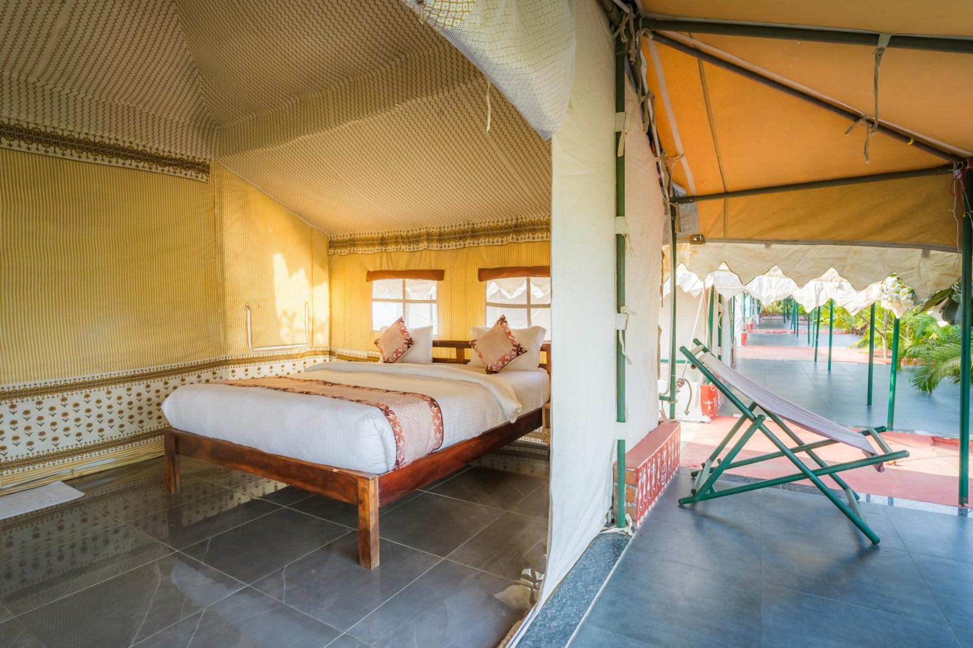 Riverview Tent Resort Kevadia Buitenkant foto